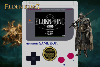 Elden Ring GB Game Boy - Game Boy Color - GBA