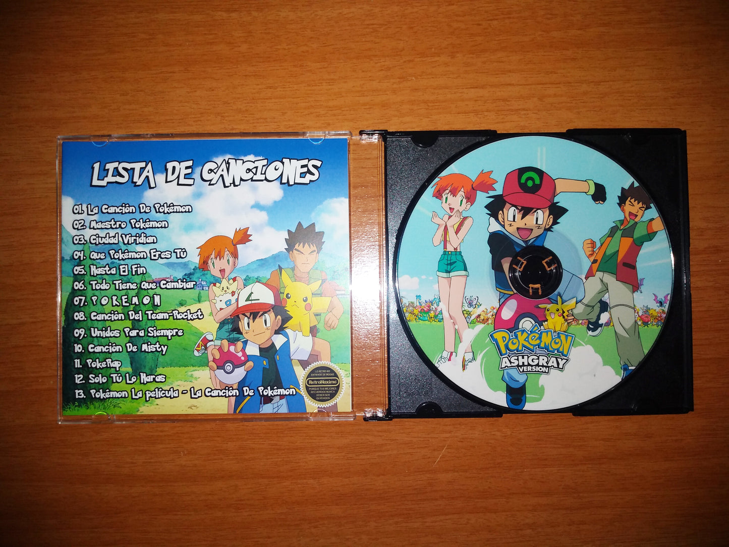 Pokémon Ash Gray Game Boy Advance Spanish