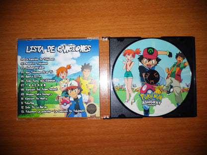 Pokémon Ash Gray Game Boy Advance Spanish