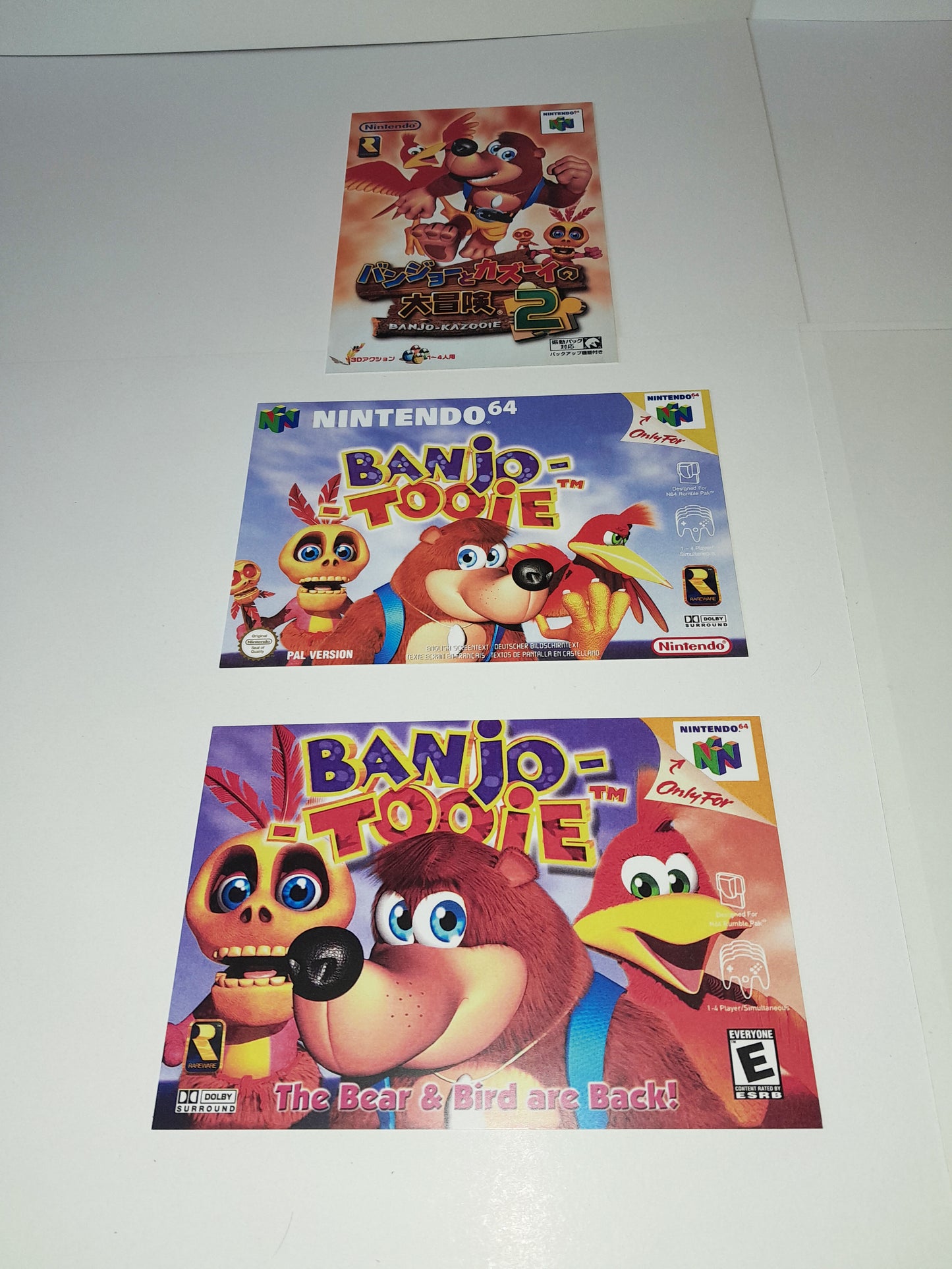 Banjo Tooie N64 - Nintendo 64