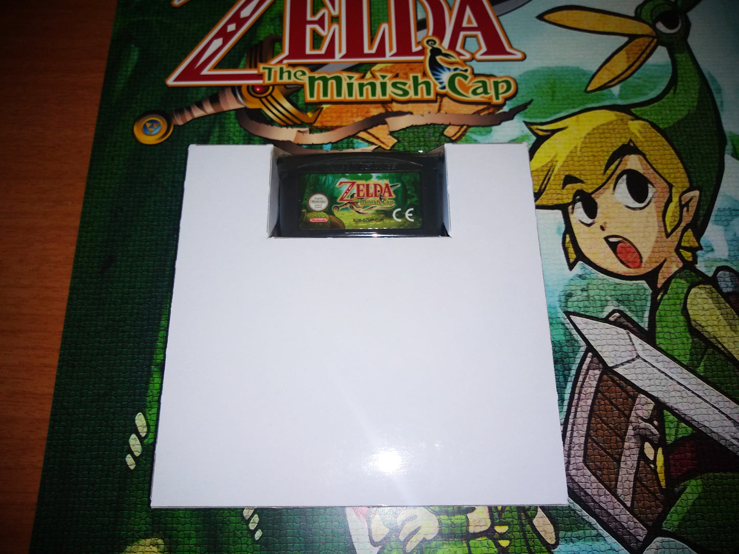 Zelda The Minish Cap GBA - Game Boy Advance - Nintendo DS
