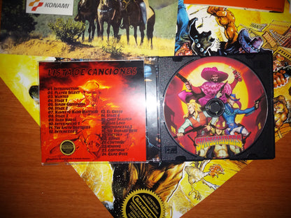 Sunset Riders PAL - Super Nintendo - Snes