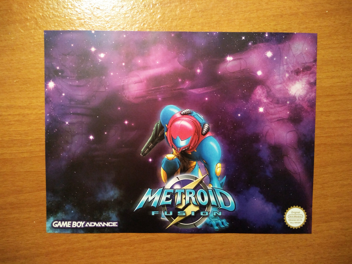 Metroid Fusion Game Boy Advance GBA - Game Boy Advance