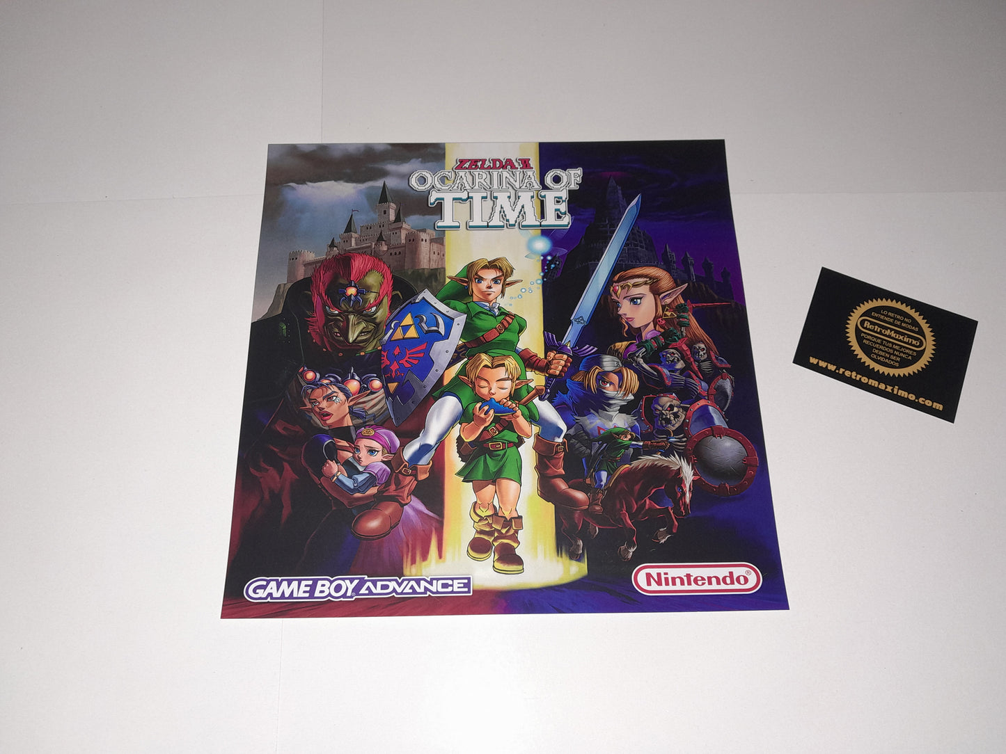 Zelda II Ocarina Of Time Game Boy Advance - GBA - Nintendo DS