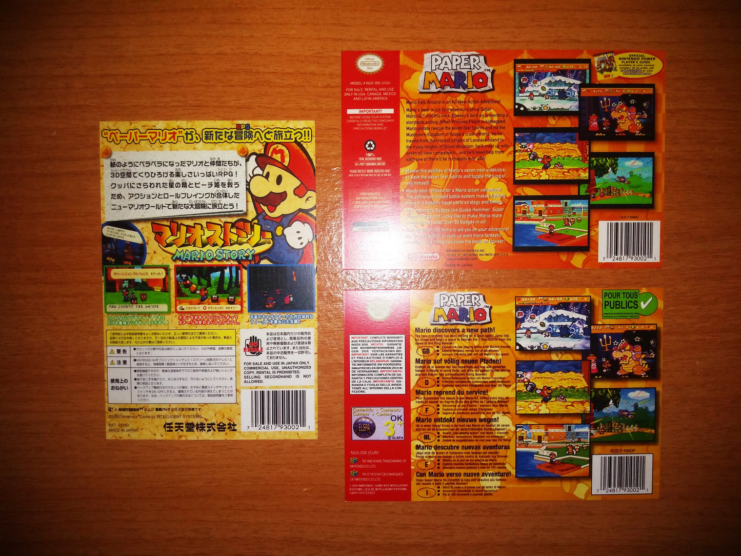 Paper Mario 64 N64 - Nintendo 64