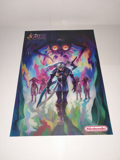 Zelda Majora's Mask Game Boy - Game Boy Color