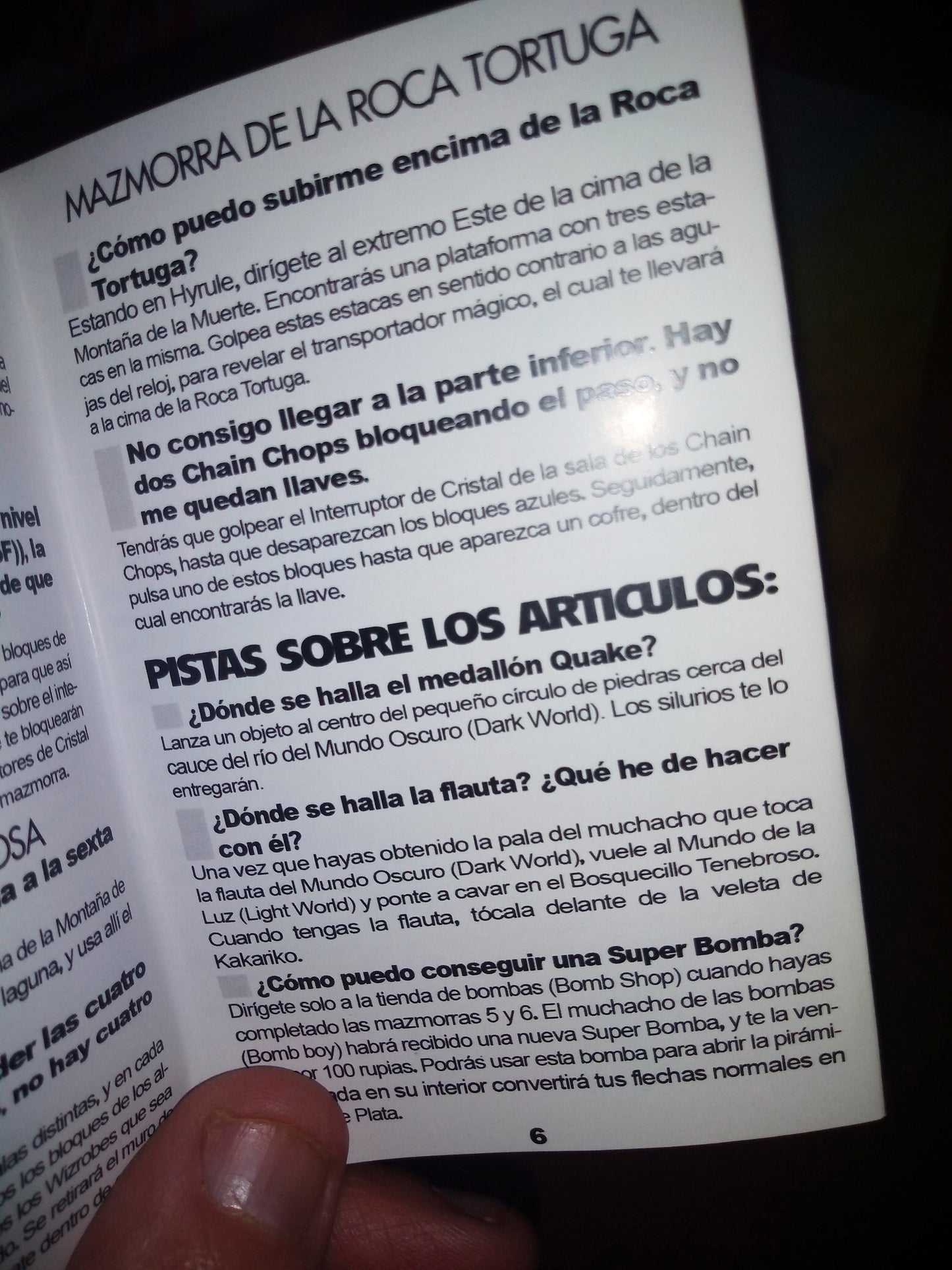 Zelda A Link To The Past PAL Español SNES - Super Nintendo