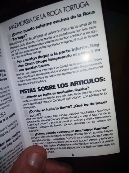 Zelda A Link To The Past PAL Español SNES - Super Nintendo