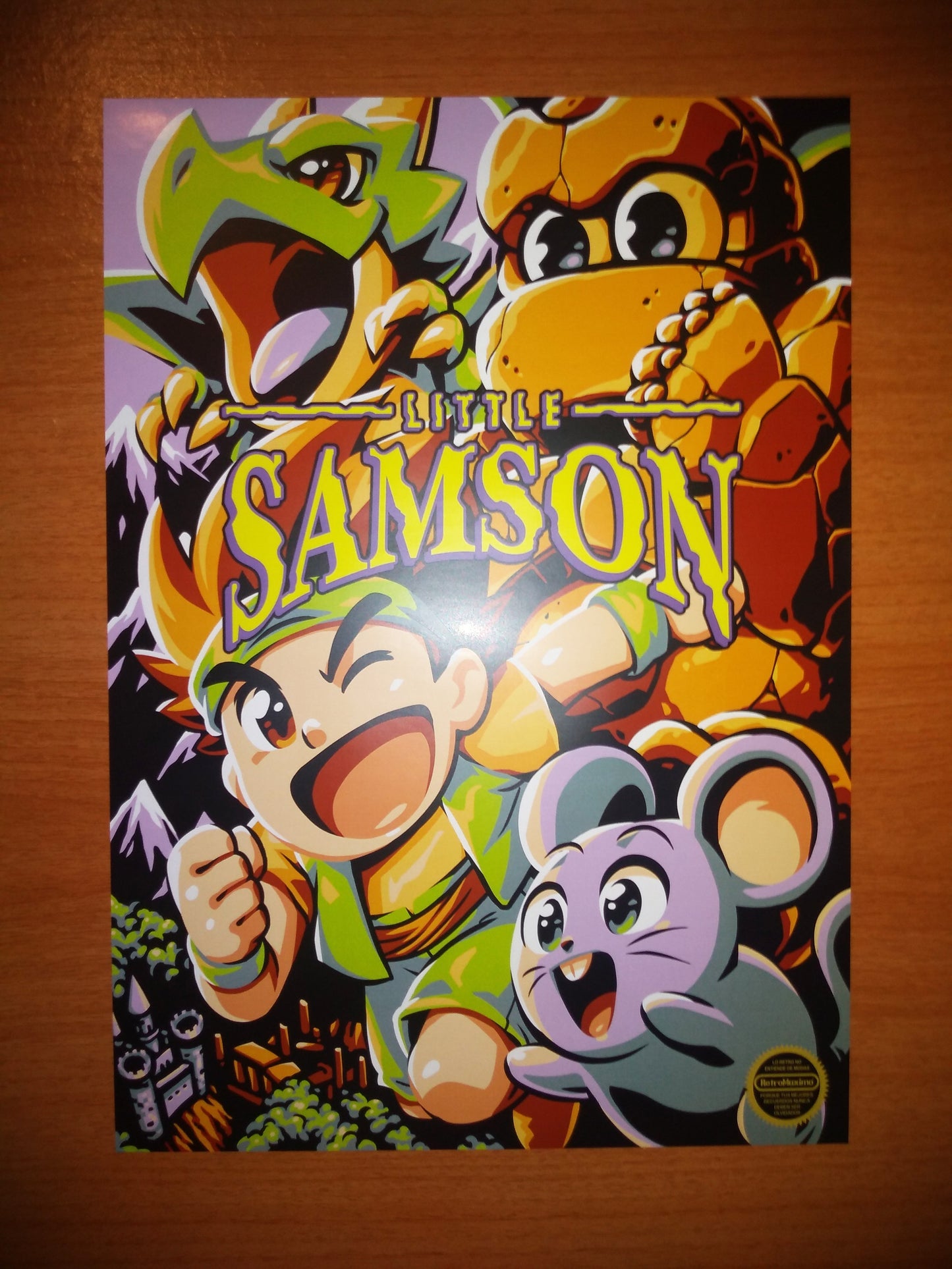 Little Samson PAL Nintendo NES