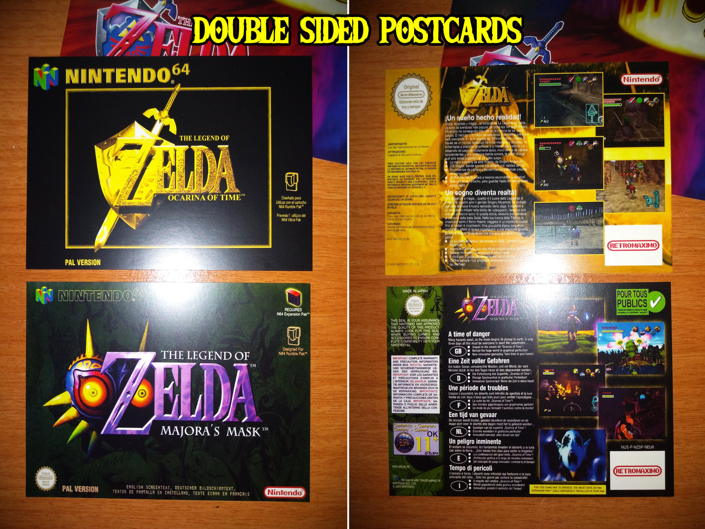 The Legend of Zelda: The Missing Link PAL - Nintendo 64 N64