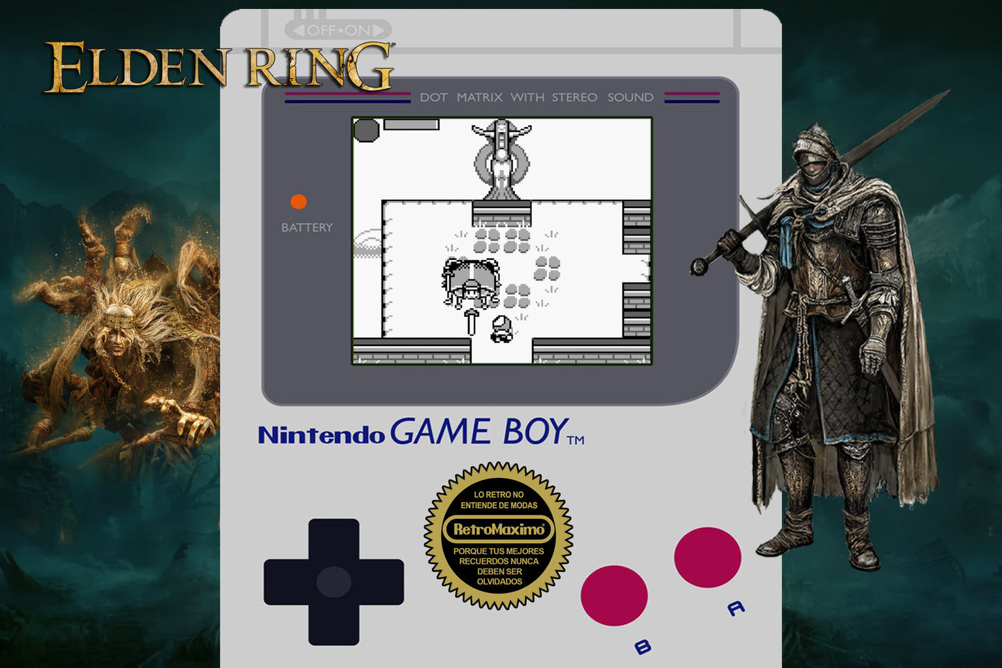 Elden Ring Nintendo Game Boy - Game Boy Color - GBA - Game Boy Advance
