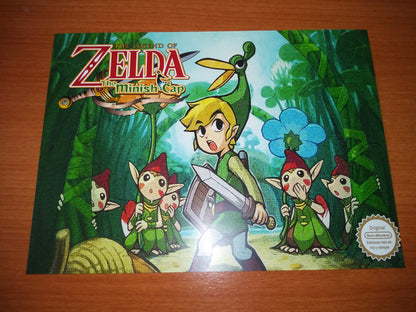 Zelda The Minish Cap GBA - Game Boy Advance - Nintendo DS