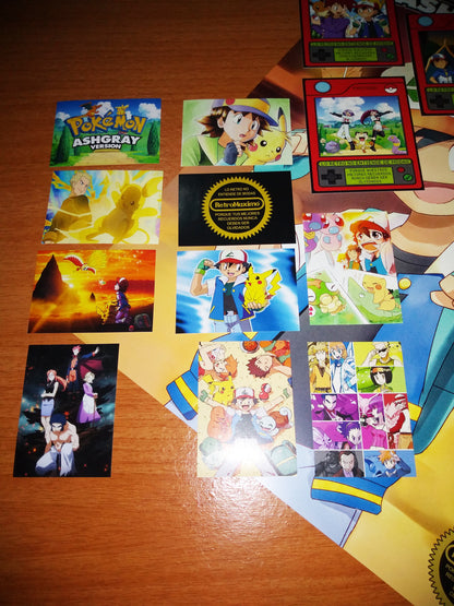 Pokémon Ash Gray Game Boy Advance Spanish