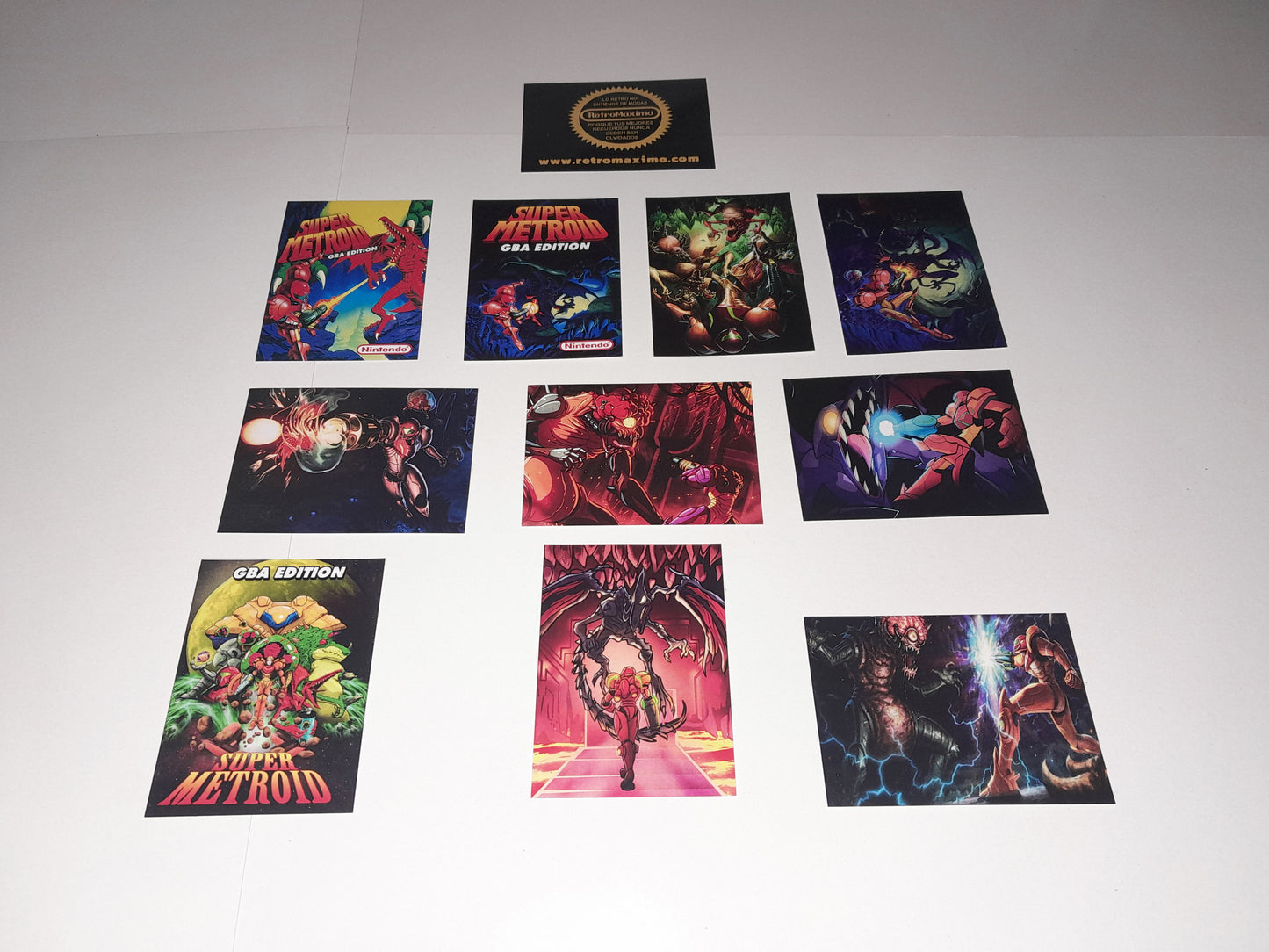 Super Metroid Gba Edition Game Boy Advance - GBA - Nintendo DS