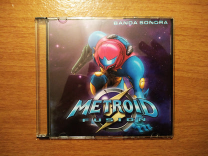 Metroid Fusion Game Boy Advance GBA - Game Boy Advance