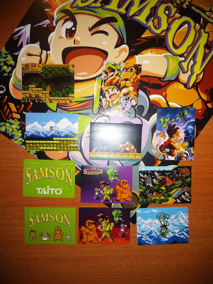 Little Samson PAL Nintendo NES