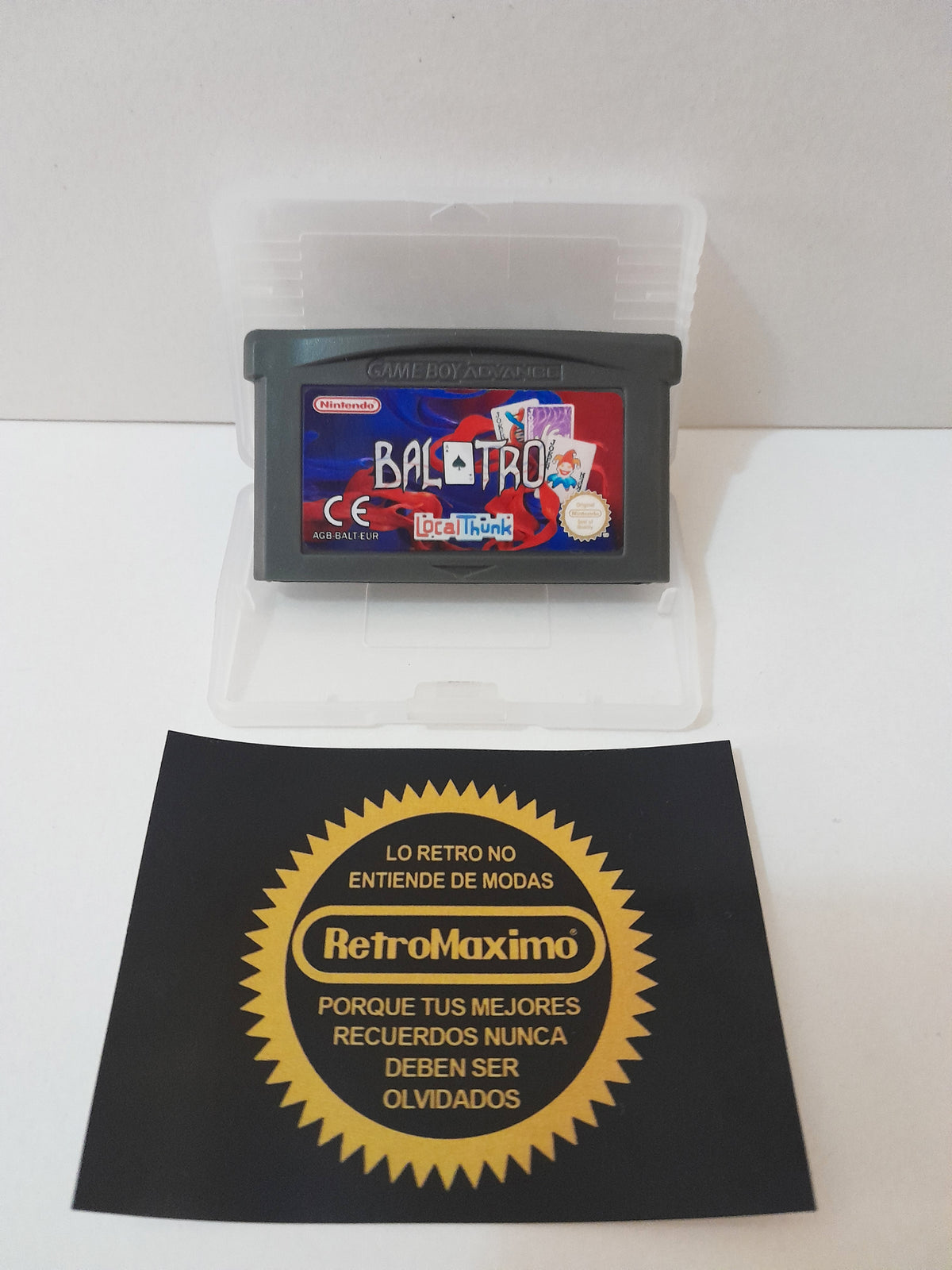 Balatro Game Boy Advance - GBA - Nintendo DS