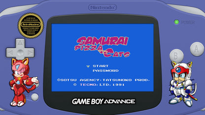 Samurai Pizza Cats Game Boy Advance - GBA - Nintendo DS - Kyatto Ninden Teyandee Famicom