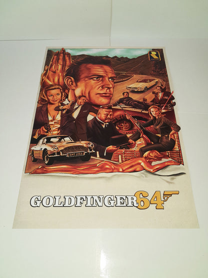 Goldfinger 64 PAL N64 - Nintendo 64