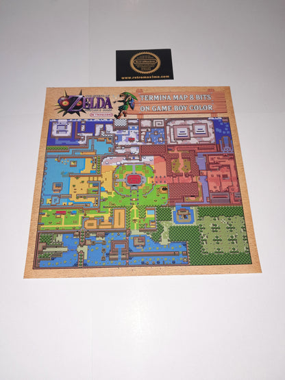 Zelda Majora's Mask Game Boy - Game Boy Color