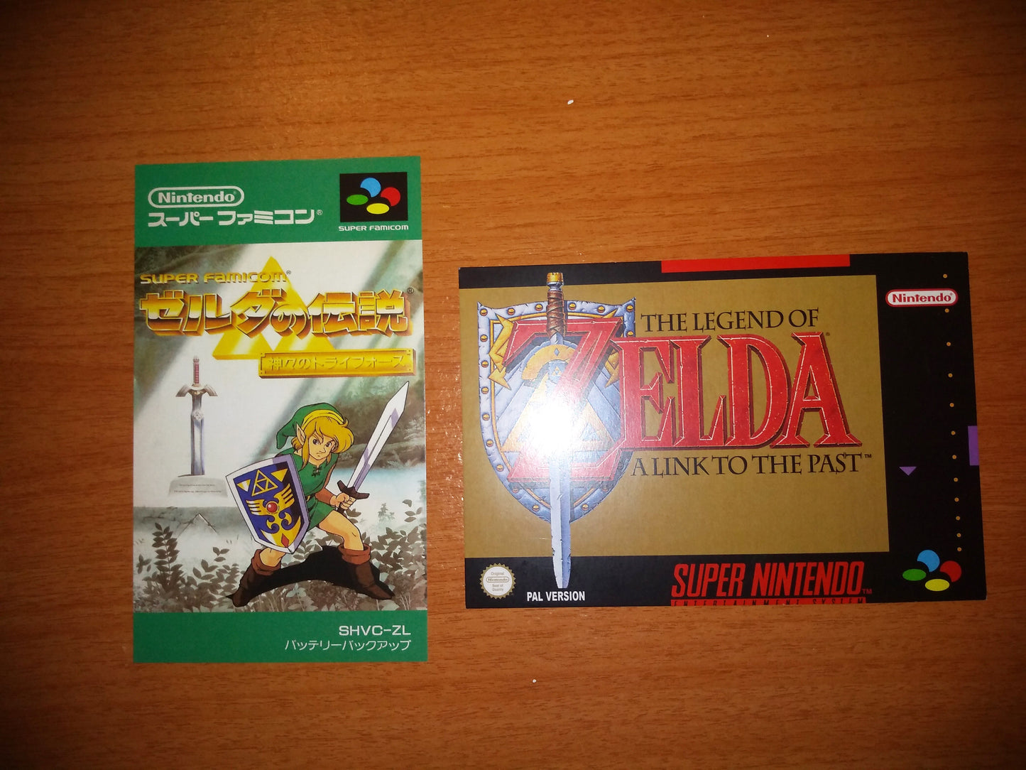 Zelda A Link To The Past PAL Español SNES - Super Nintendo
