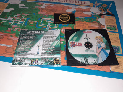 Zelda A Link To The Past PAL Français SNES - Super Nintendo