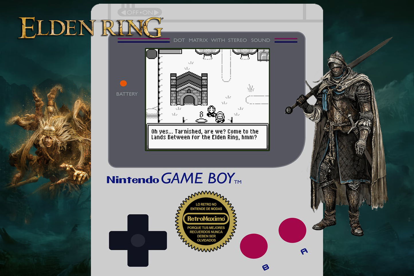Elden Ring Nintendo Game Boy - Game Boy Color - GBA - Game Boy Advance