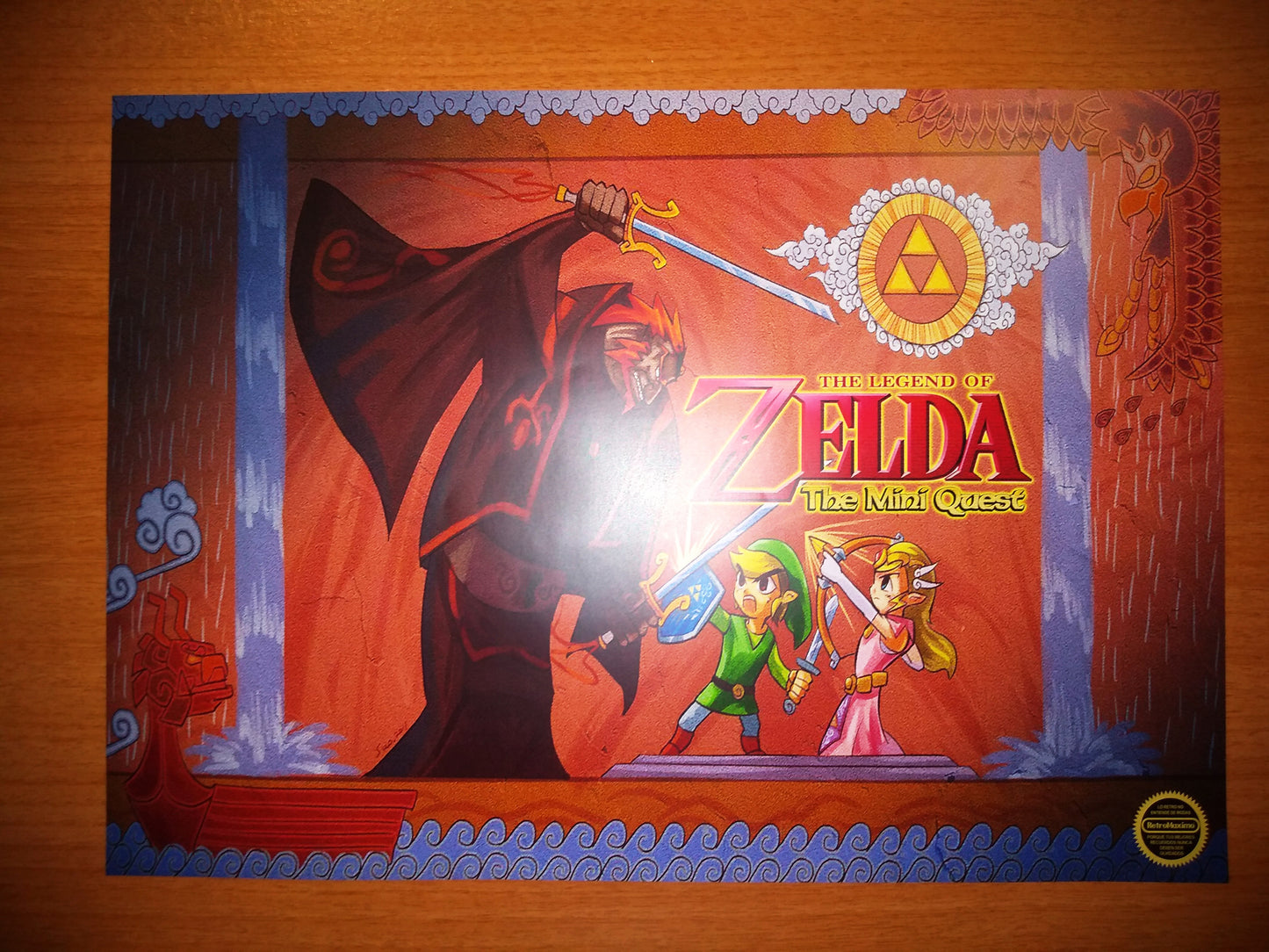 Zelda The Mini Quest PAL Super Nintendo - Snes - Super Famicom
