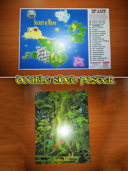 Secret Of Mana PAL España (Region Free) - Super Nintendo - Snes RPG