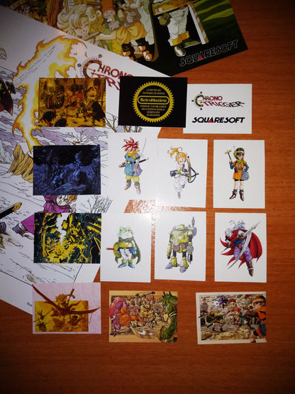 Chrono Trigger PAL Español (Region Free) - Super Nintendo - Snes RPG