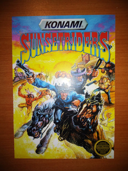 Sunset Riders PAL - Super Nintendo - Snes