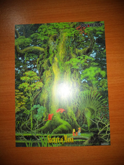 Secret Of Mana PAL España (Region Free) - Super Nintendo - Snes RPG