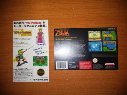 Zelda A Link To The Past PAL Español SNES - Super Nintendo