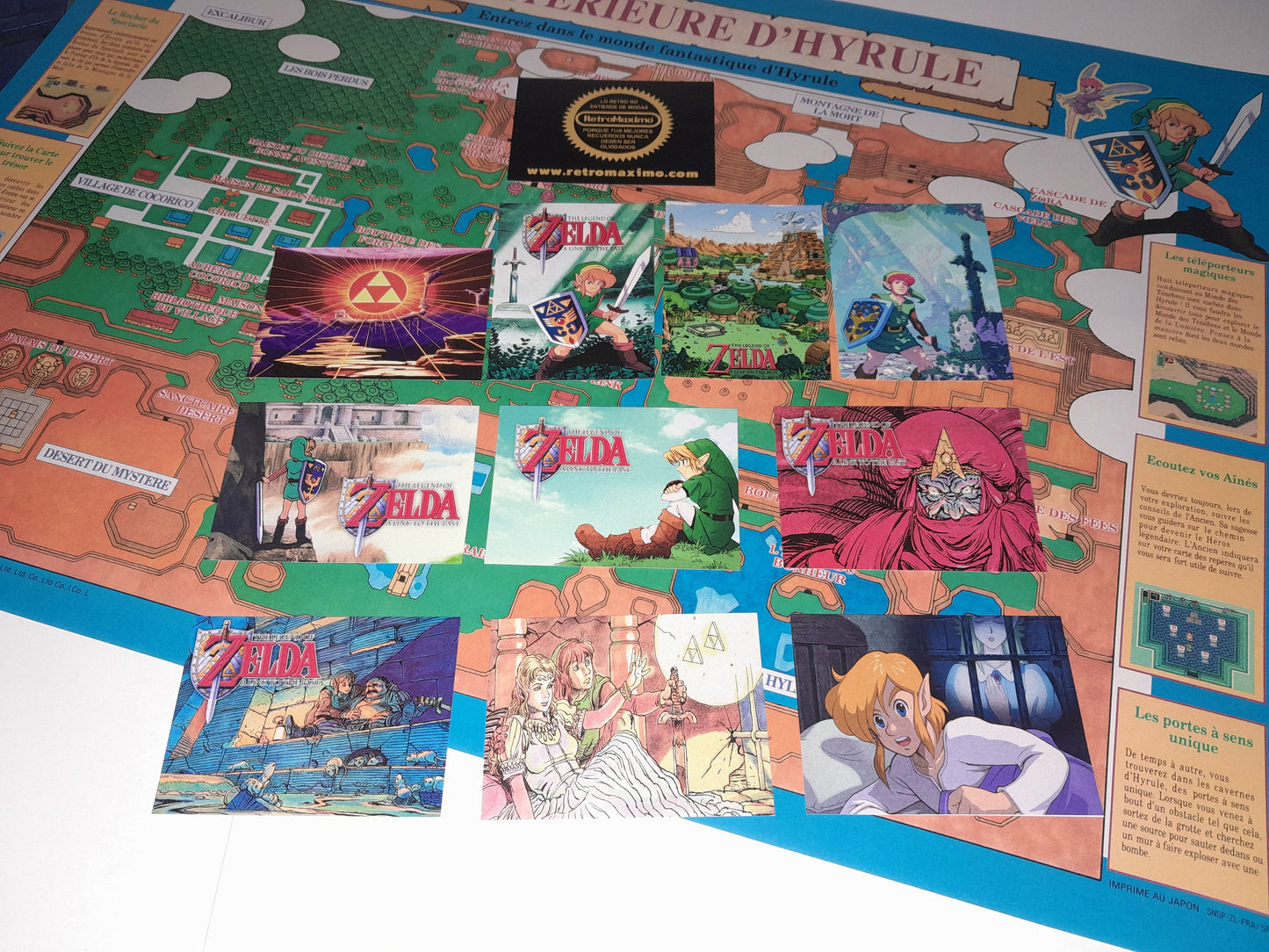 Zelda A Link To The Past PAL Français SNES - Super Nintendo