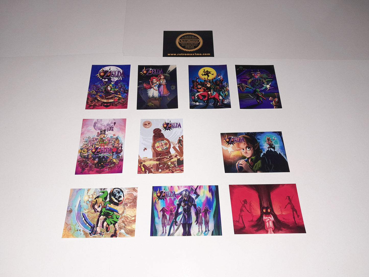 Zelda Majora's Mask Game Boy - Game Boy Color