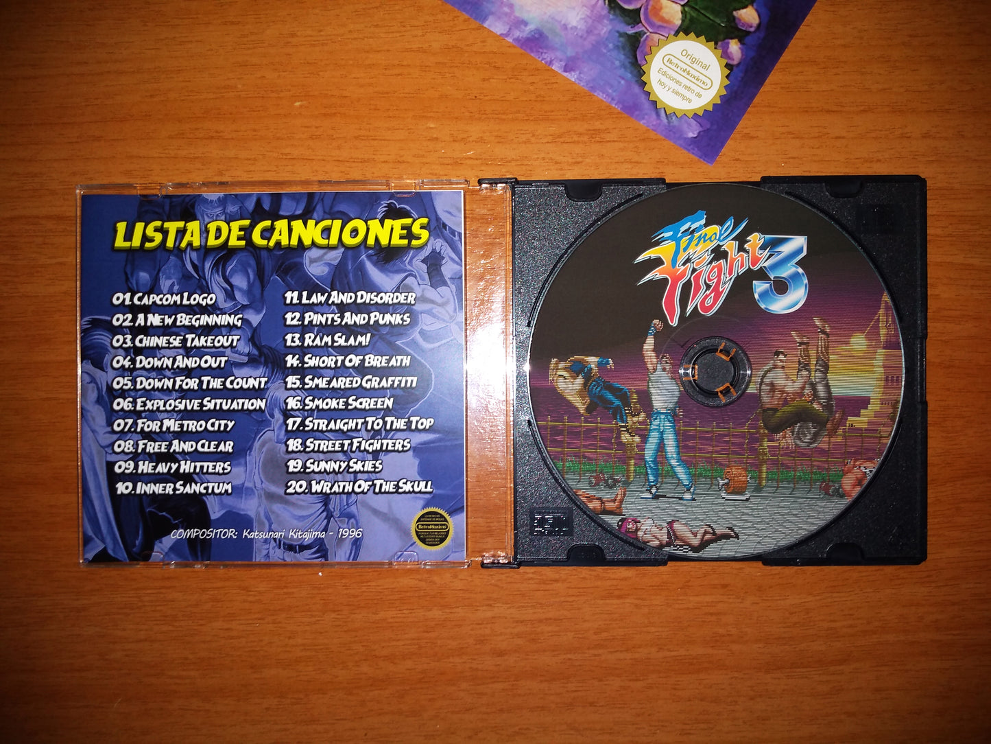 Final Fight 3 PAL - Super Nintendo - Snes