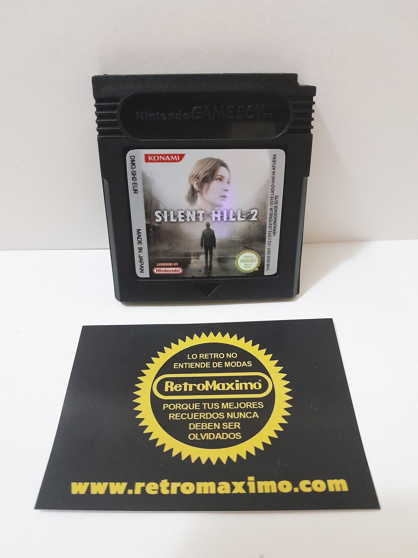 Silent Hill 2 Demake Nintendo Game Boy, Game Boy Color y Game Boy Advance