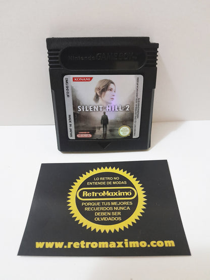 Silent Hill 2 Demake Nintendo Game Boy, Game Boy Color y Game Boy Advance