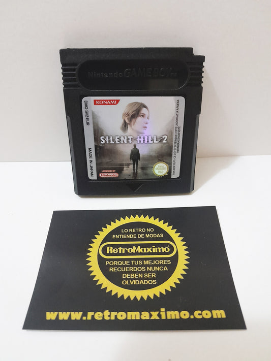 Silent Hill 2 Demake Nintendo Game Boy, Game Boy Color y Game Boy Advance