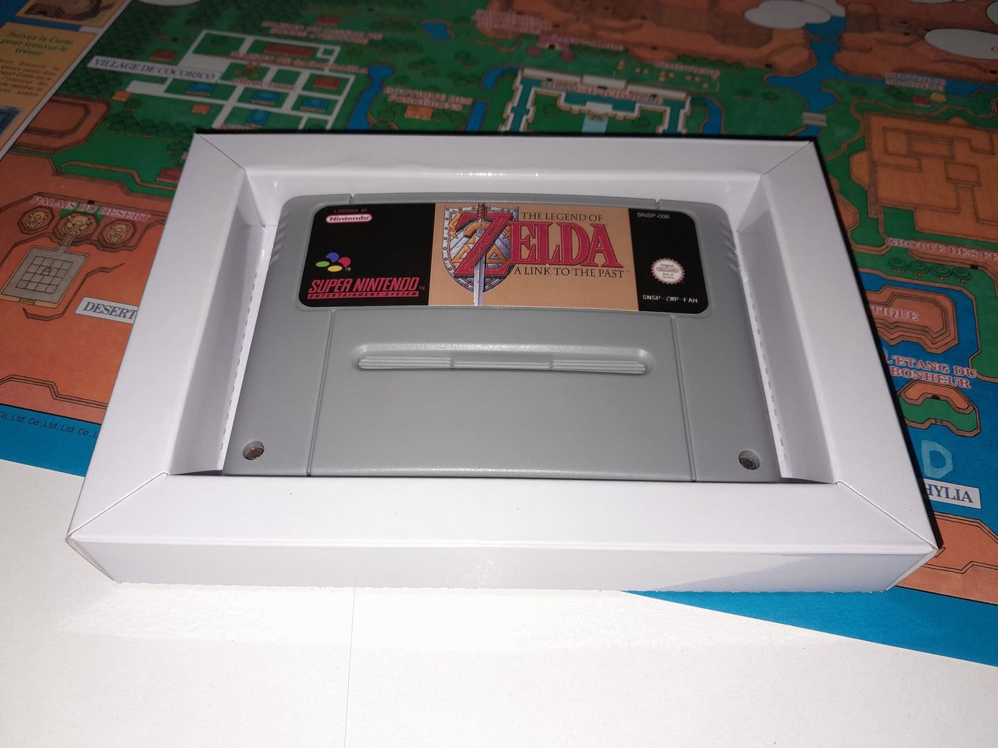 Zelda A Link To The Past PAL Français SNES - Super Nintendo