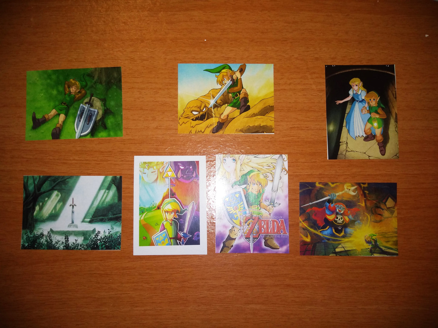 Zelda A Link To The Past PAL Español SNES - Super Nintendo