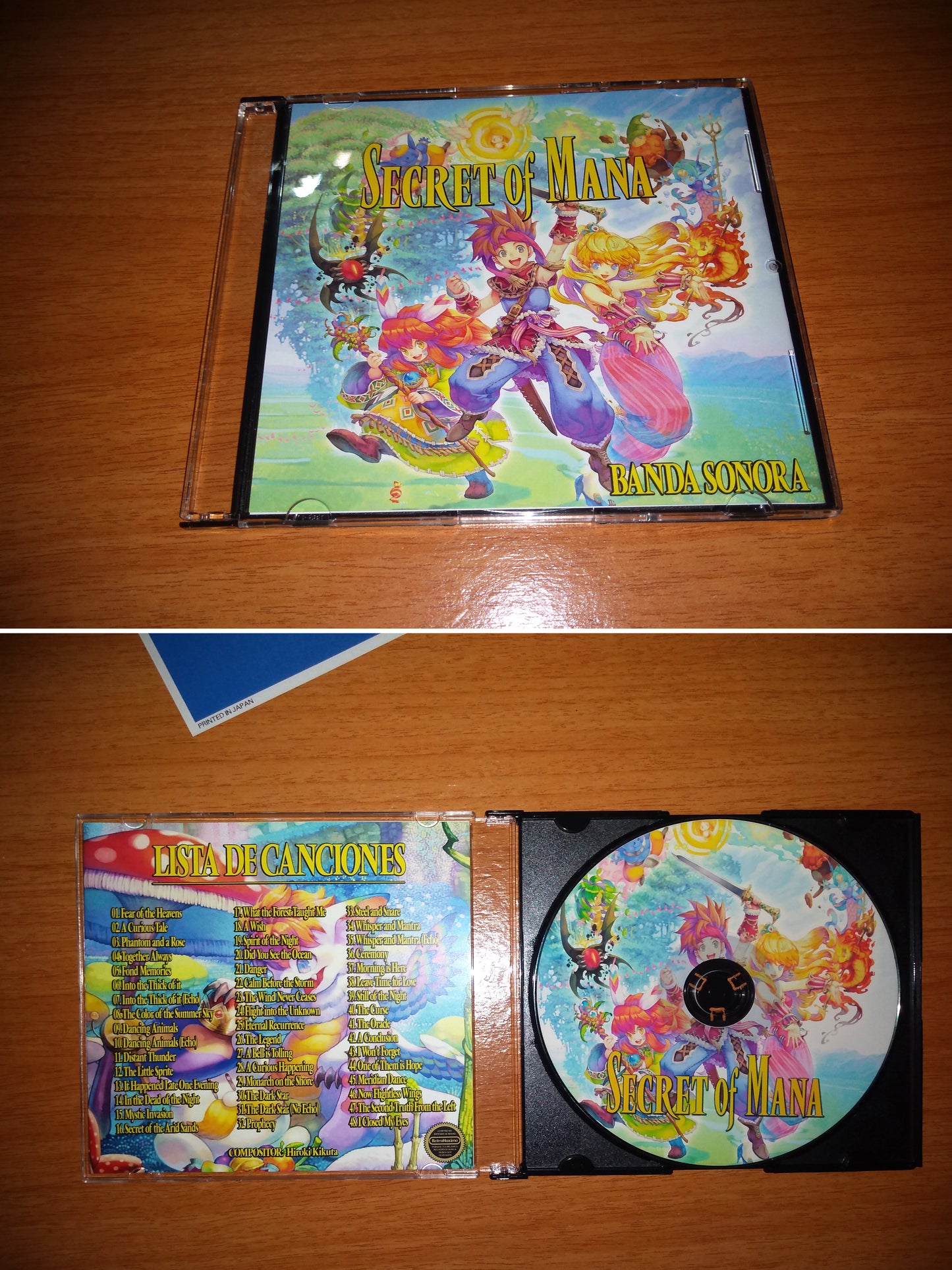 Secret Of Mana PAL España (Region Free) - Super Nintendo - Snes RPG