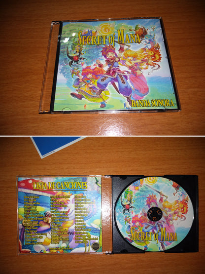 Secret Of Mana PAL España (Region Free) - Super Nintendo - Snes RPG