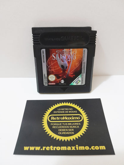 Hollow Knight Silksong Game Boy Color - Game Boy Advance