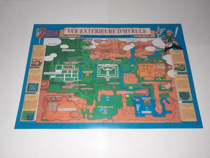 Zelda A Link To The Past PAL Français SNES - Super Nintendo