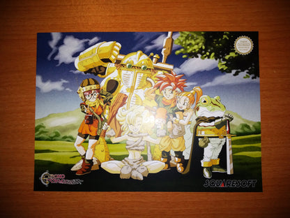 Chrono Trigger PAL Español (Region Free) - Super Nintendo - Snes RPG