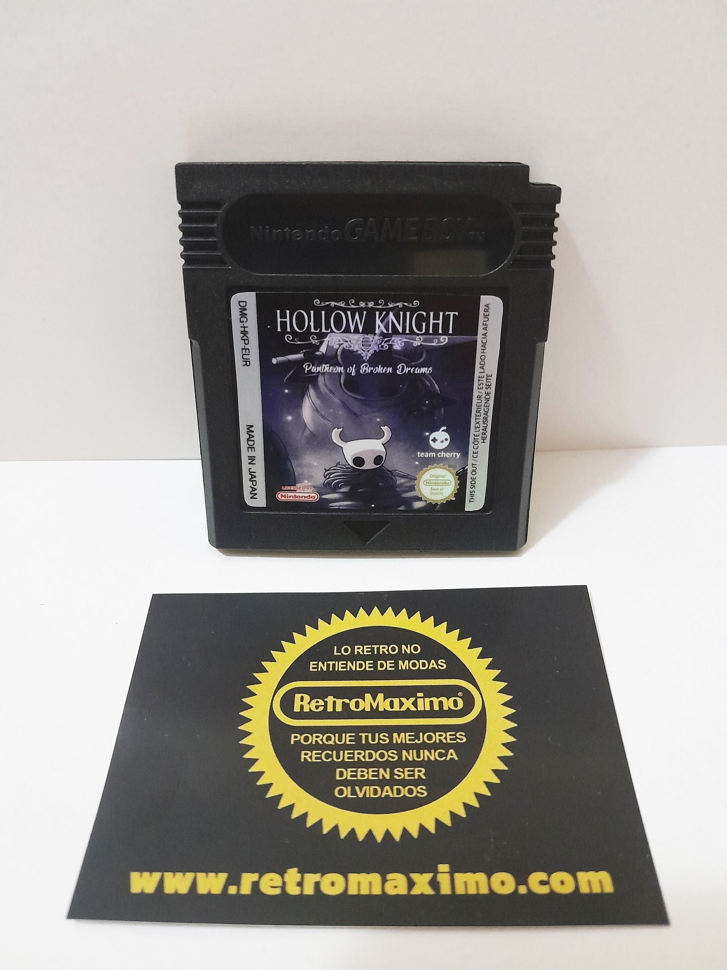 Hollow Knight Pantheon Of Broken Dreams Game Boy - Game Boy Color - Game Boy Advance
