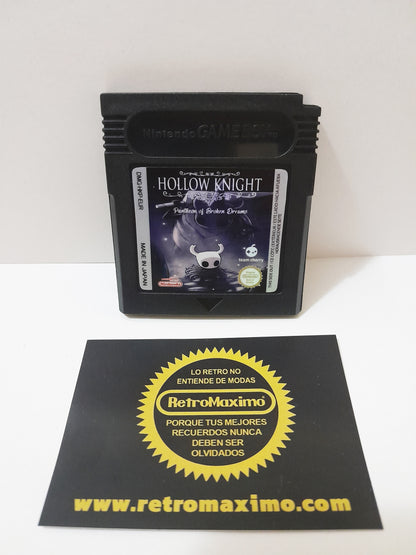 Hollow Knight Pantheon Of Broken Dreams Game Boy - Game Boy Color - Game Boy Advance