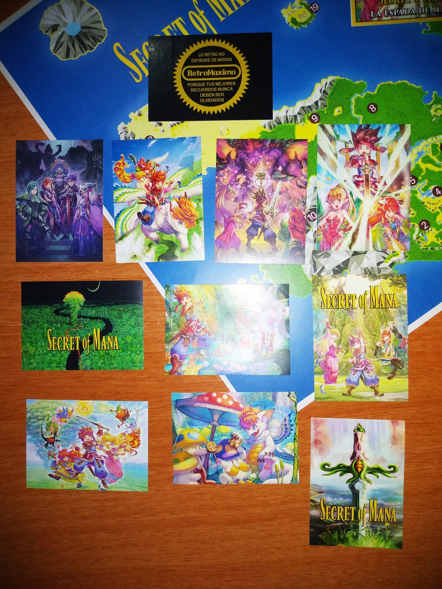 Secret Of Mana PAL España (Region Free) - Super Nintendo - Snes RPG