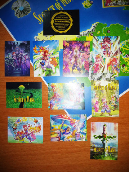 Secret Of Mana PAL España (Region Free) - Super Nintendo - Snes RPG